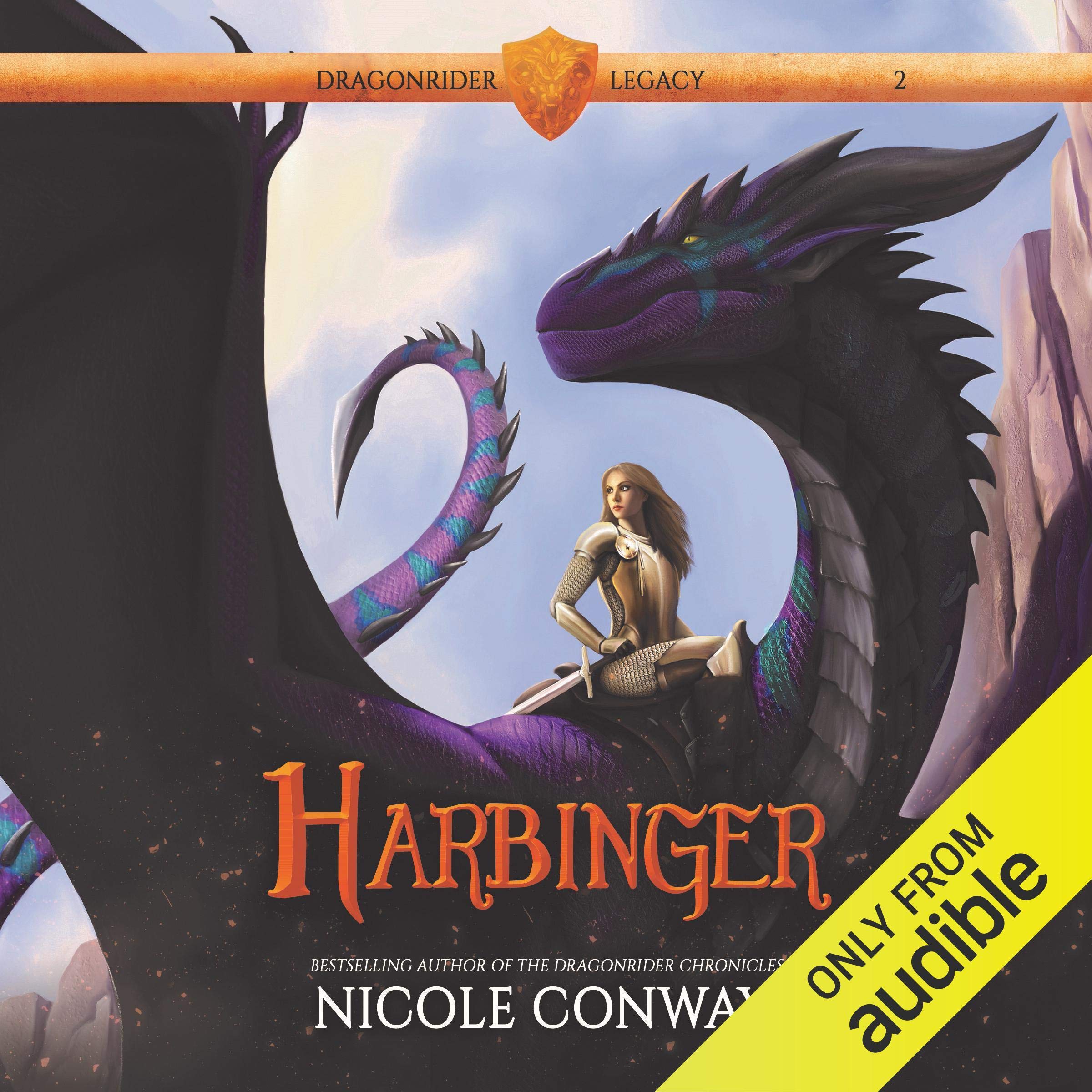 Cover art for Harbinger
