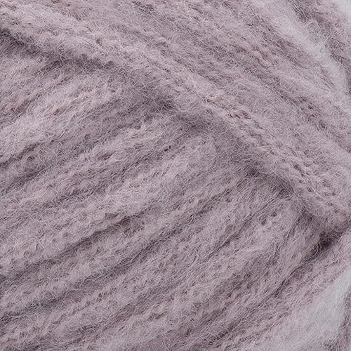 Miniatura 2 de Lion Brand Yarn Feels Like Butta Thick & Quick - Ovillo de lana súper voluminoso para tejer, 1 paquete, color rosa bosque