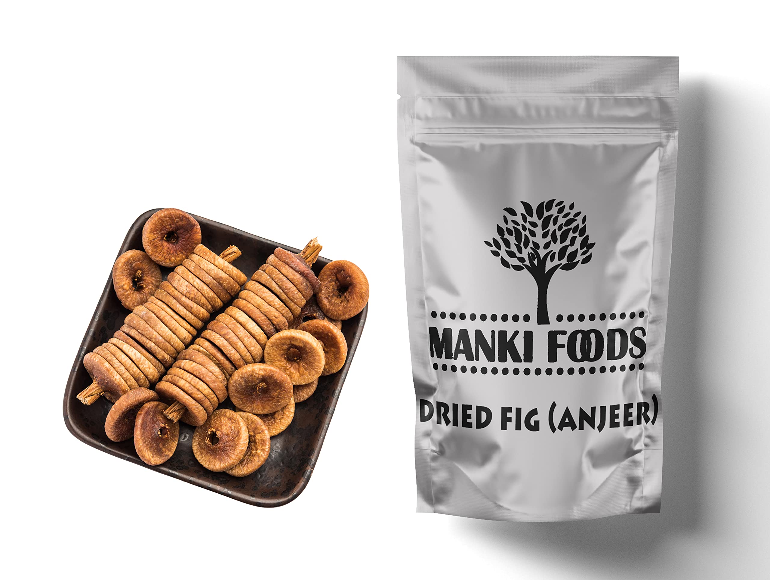Maanki Big Size Gread A Quality Dried Anjeer/Dried Fig(Jumbo Size)/Low in Calories & Fat Free,400 grams (B08HV58WTX) Amazon Price History, Amazon Price Tracker