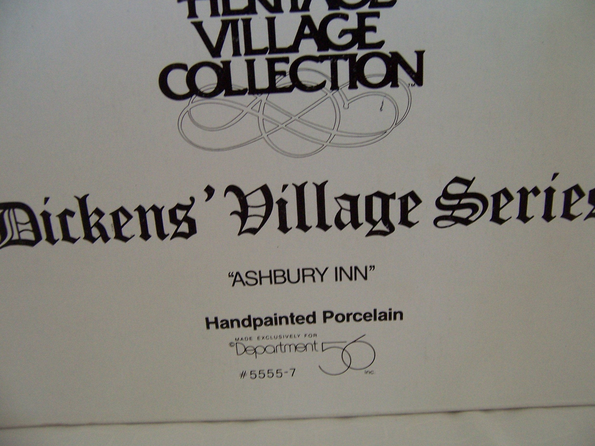 Amazon.co.jp: DEPT 56 Heritage Village Collection Dickens Series