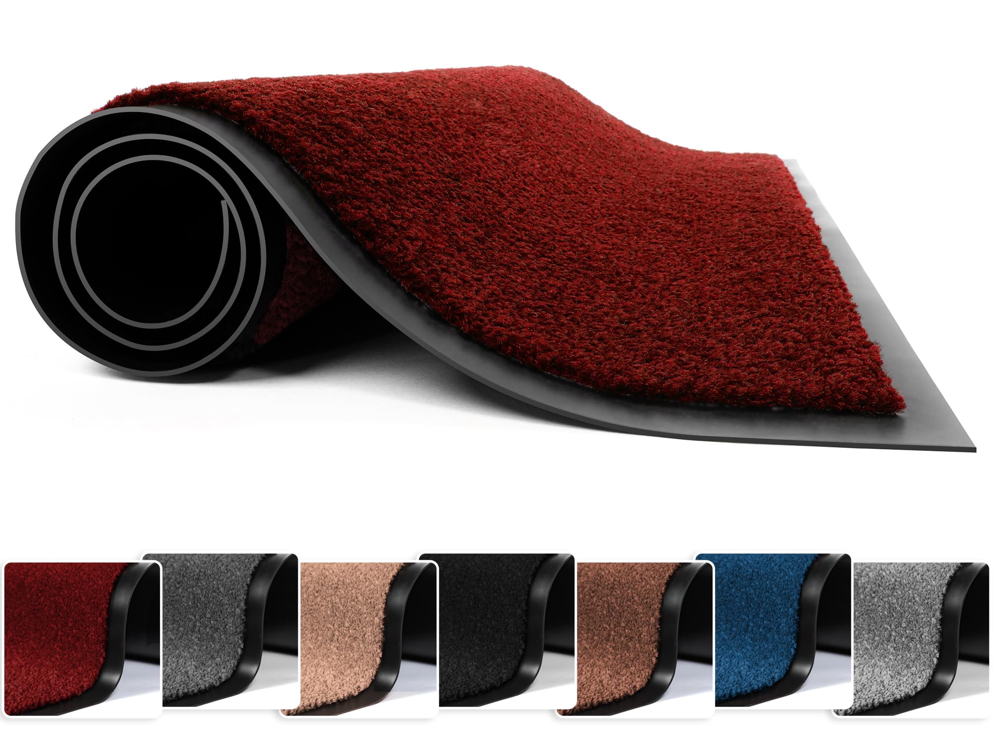 FB FunkyBuys Washable Door Mats, Heavy Duty, Non-Slippery & Stylish Floor Mat