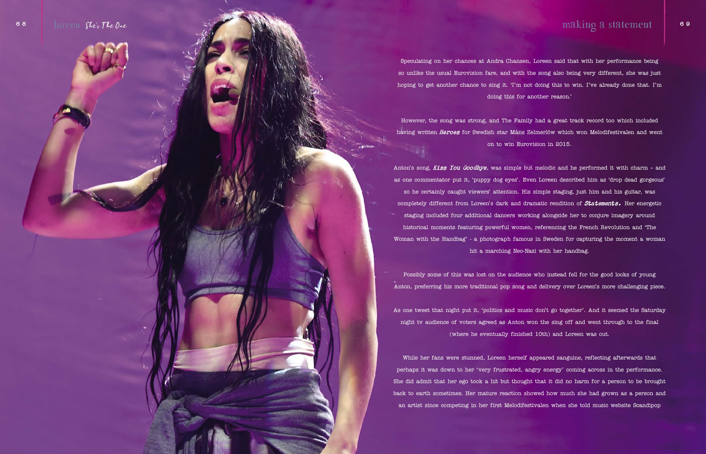 Loreen: She's the One