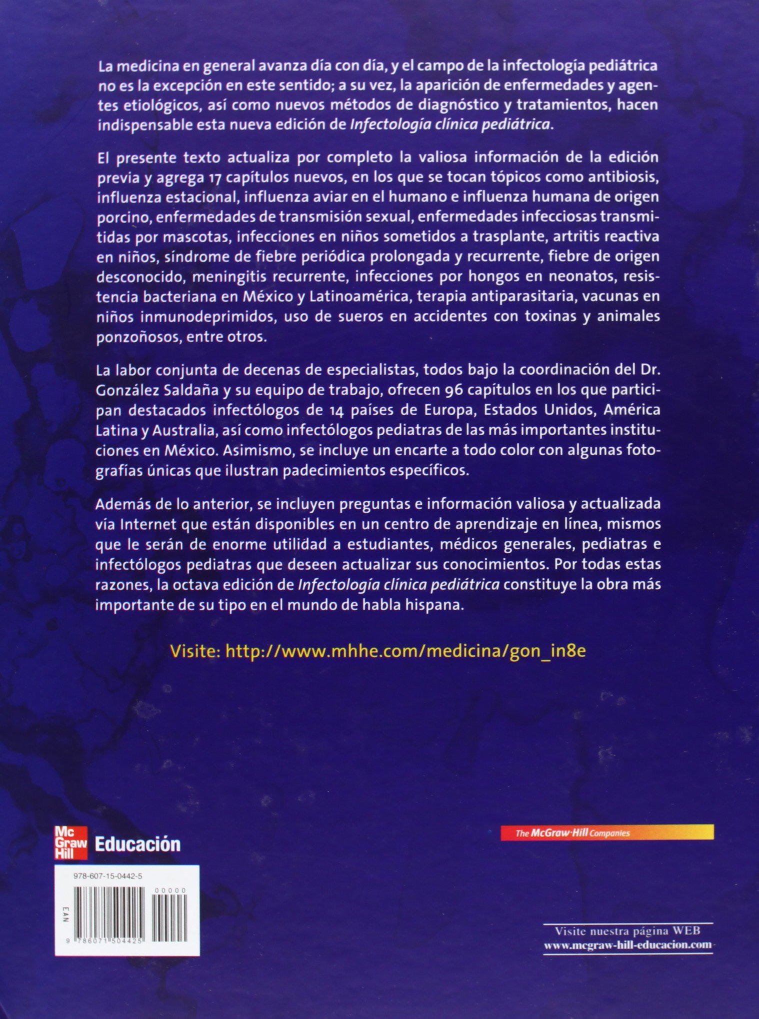 Infectología clínica Pediatric