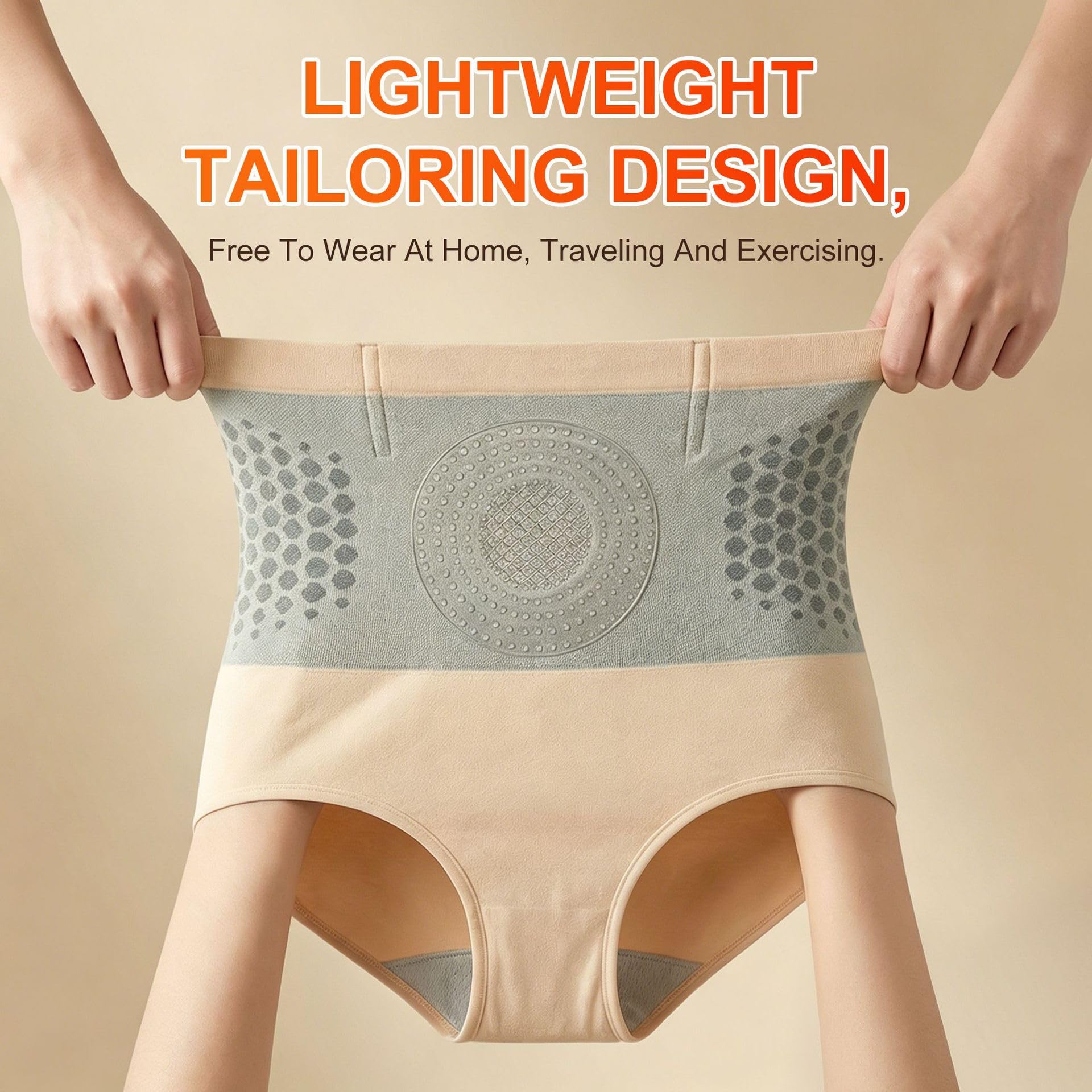 Short Sculptant Thermogénico Quemador de grasa 4 en 1, Talle Alto Control Abdominal Vientre Plano, Pantalones Yoga Reafirmante Formando para Mujer Deporte Uso Diario