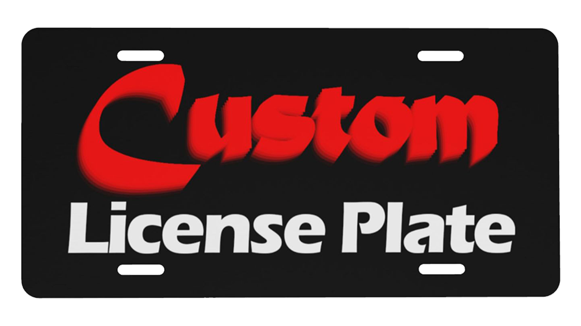 Custom Quebec Red License Plate Frame - Personalized Stainless Steel Car Plate Cover With White Text | Funny Gift, Waterproof & Rustproof - View #8