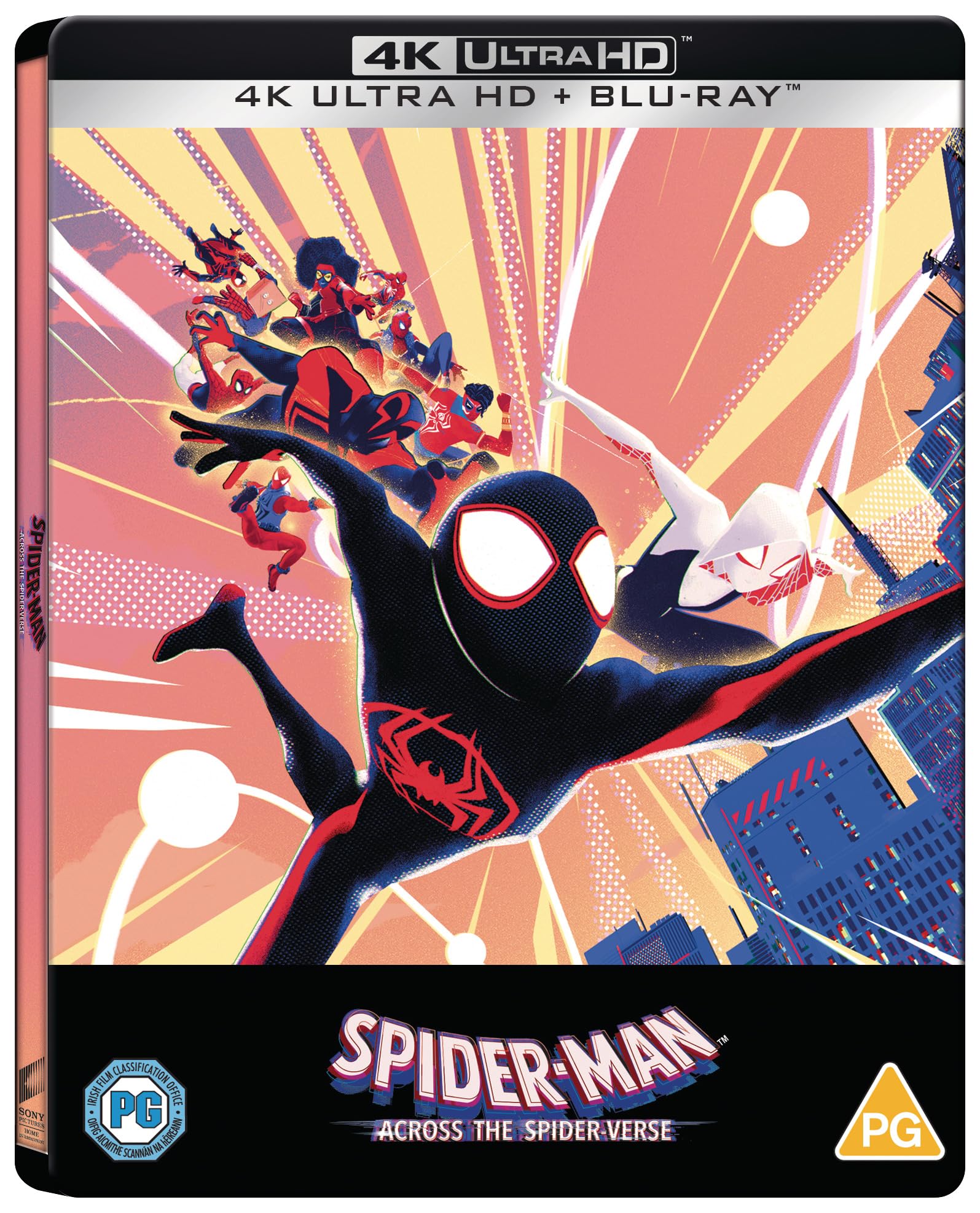 Spider-Man: Across the Spider-Verse (Steelbook) [USA] [Blu-ray]