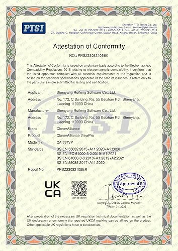 Miniatura 10 de ViewPro, grabadora de video HDMI portátil de 1080p@60fps y reproducción con entradas LCD de 7", AV/VGA/YPbPR. Programación de grabación. No se