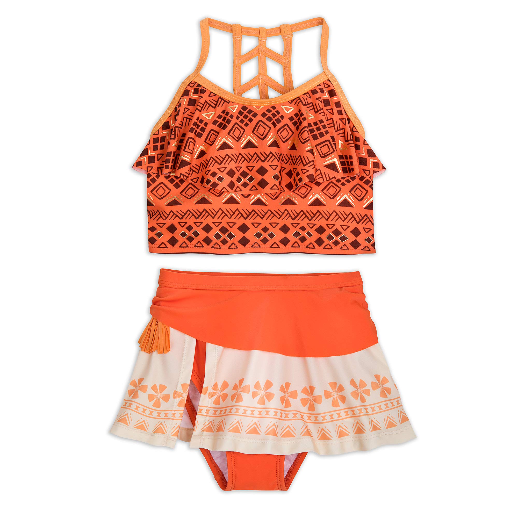 Disney Moana Deluxe Swimsuit Set for Girls