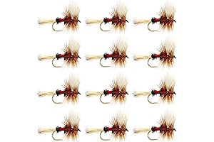 Royal Wulff Classic Trout Dry Fly Fishing Flies