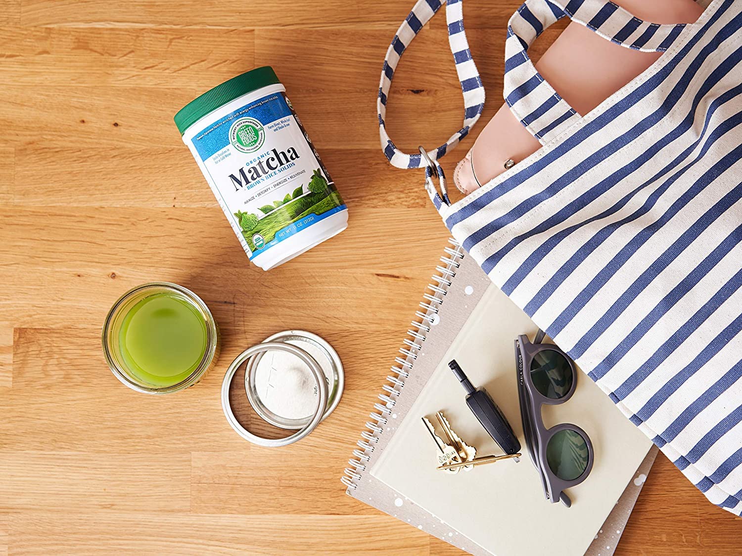 Green Foods Organic Matcha 11oz Pack of 2 — view 4