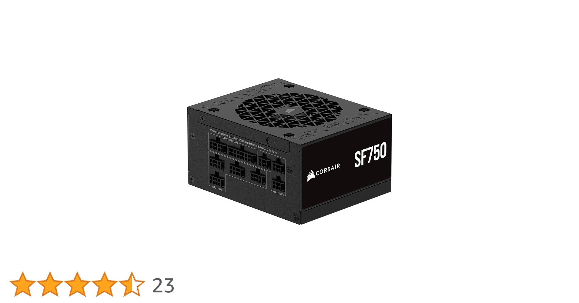 Amazon | CORSAIR SF750 2024モデル ATX3.1 対応 750W SFX規格 フル Amazon | CORSAIR SF750 2024モデル ATX3.1 対応 750W SFX規格 フル