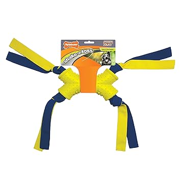 Nylabone Power Play Interactive Dog Toy Shake-a-Toss Shake-a-Toss Large (1 Count)