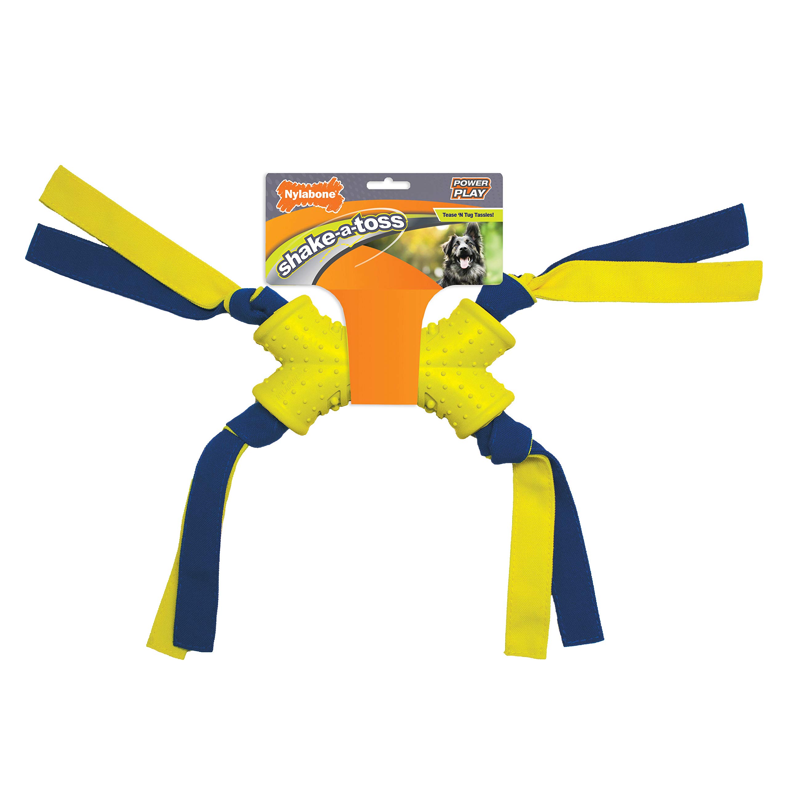 Nylabone Power Play - Juguetes interactivos para Perros, Juguetes de enriquecimiento para Perros para la Mejor Experiencia de Juego