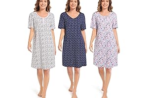 Women's Nightgowns: Comfort and Style for a Peaceful Night's Rest