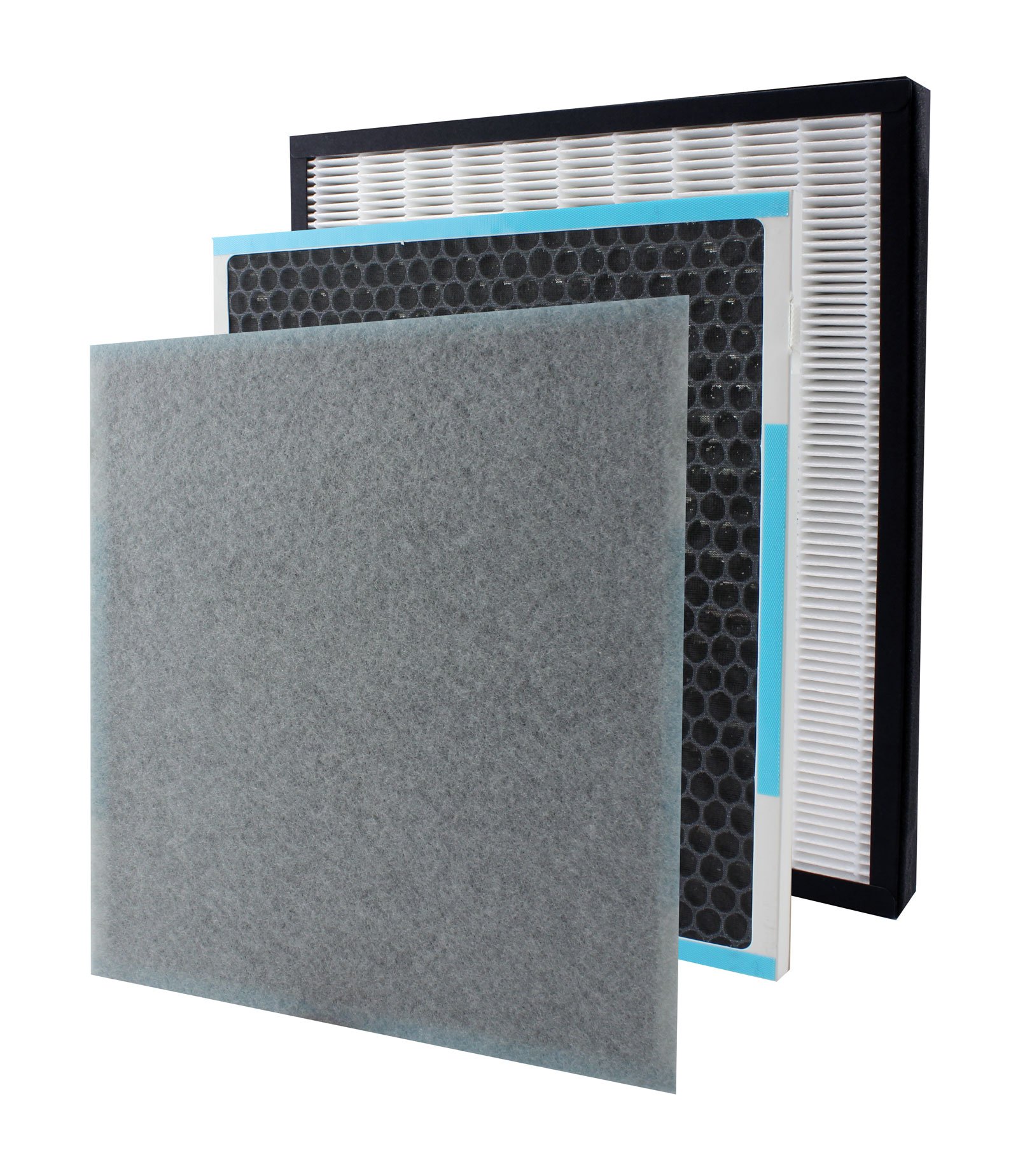 InvisiClean True HEPA/Activated Carbon Replacement Filter - Compatible Aura IC-5018 and Sensa IC-5120 Air Purifier