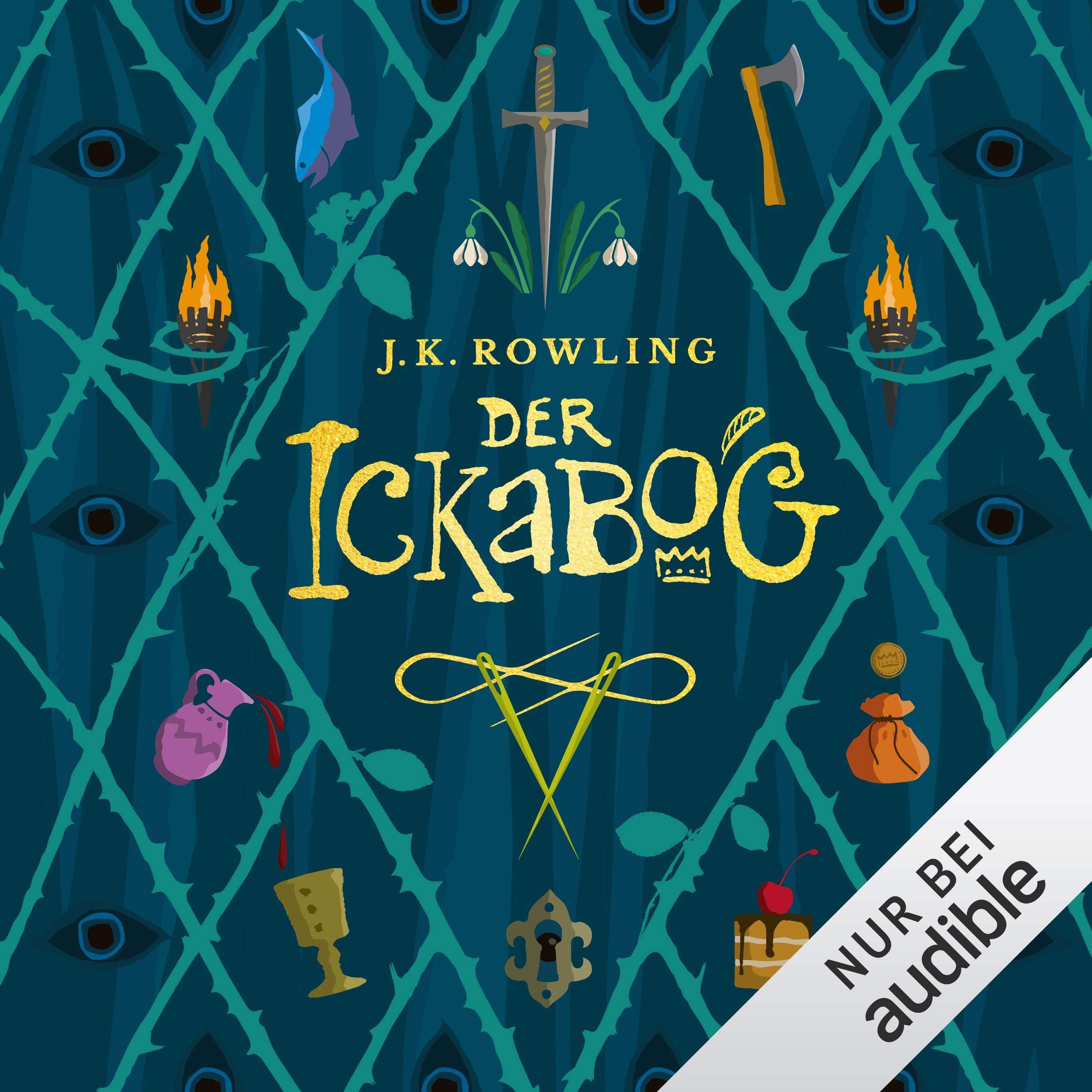Cover art for Der Ickabog (German Edition)