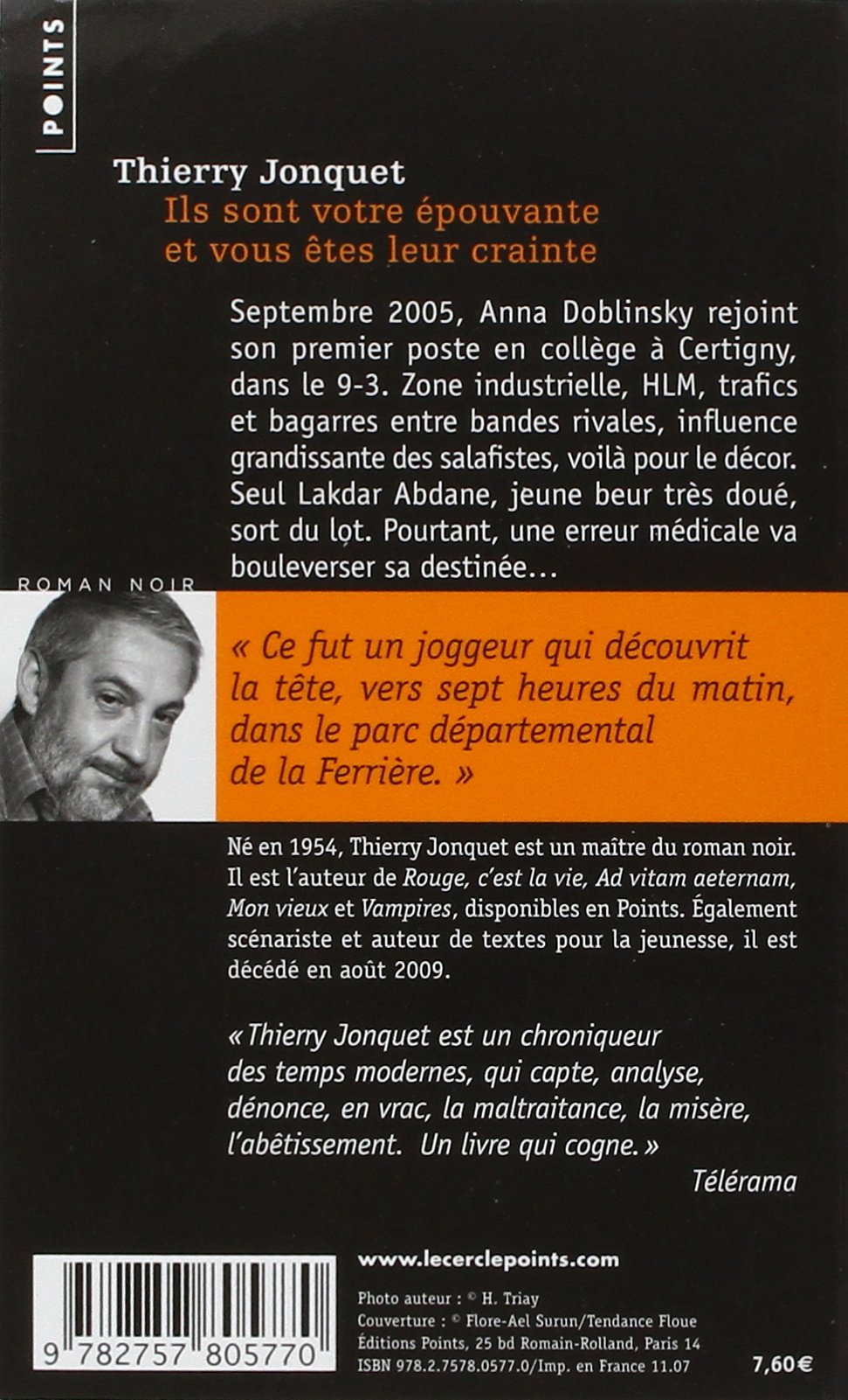 La Vigie Thierry Jonquet Résumé Par Chapitre Amazon.com: Thierry Jonquet: books, biography, latest update