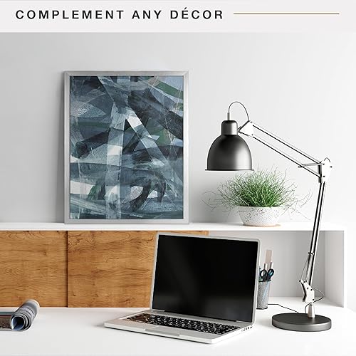 Vista 202 de MCS Gallery Foundation - Marco de póster, marco de fotos para arte de pared, negro, 16 x 20 pulgadas, individual