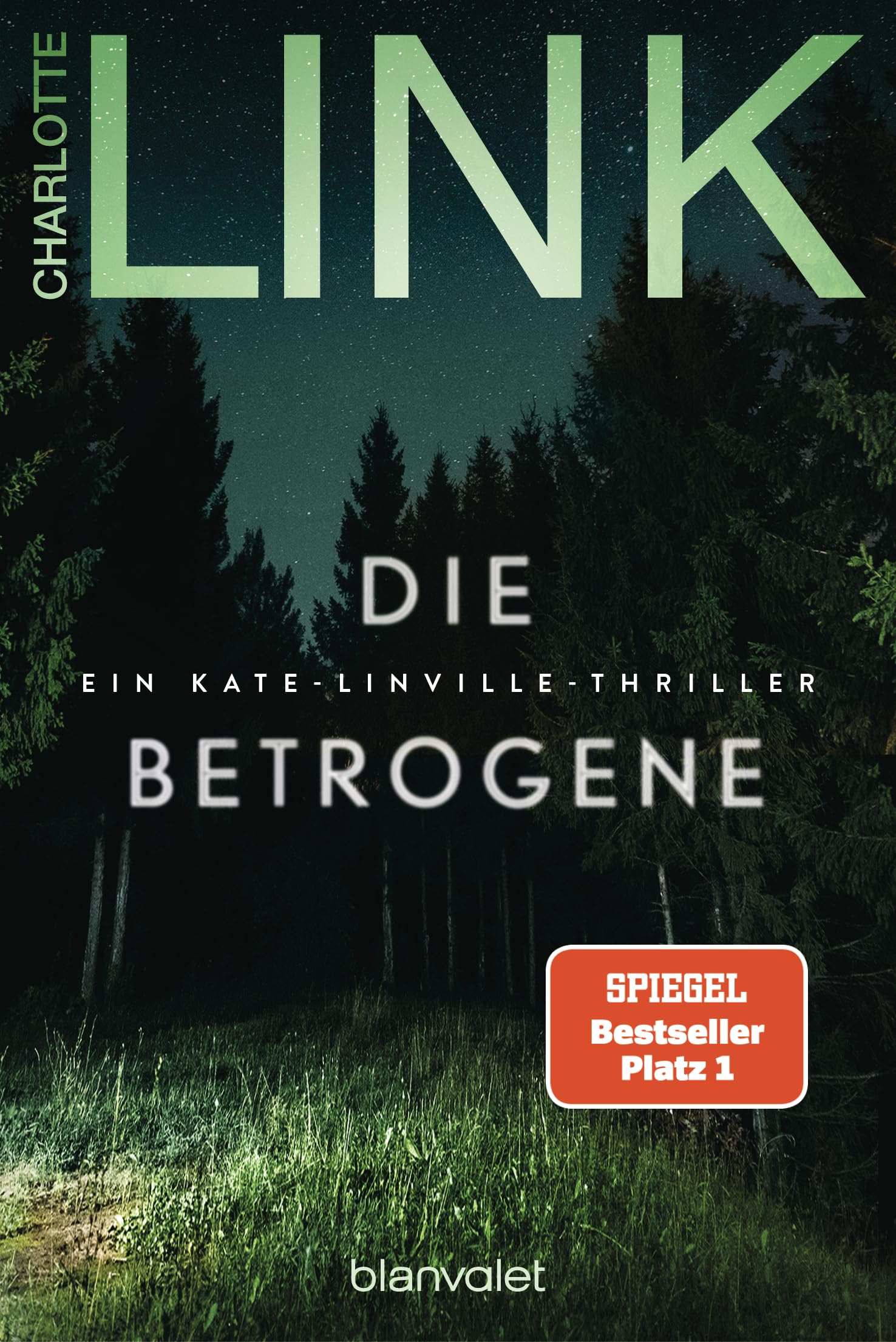 Die Betrogene by Charlotte Link (German) PAPERBACK 9783734113871
