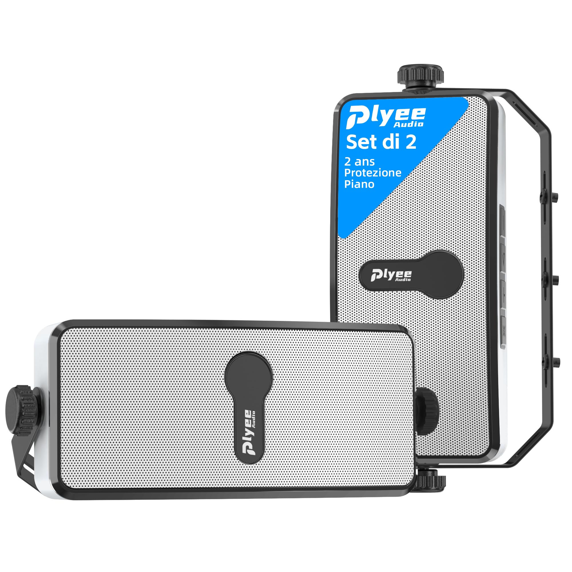 Altoparlante Bluetooth Esterno IPX5 Montaggio a Parete Compatibile con Telefono PC Echo Dot MZ-511