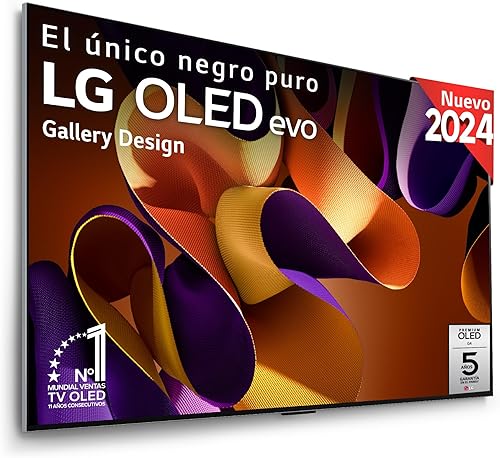 TV OLED LG G4 Gallery 55 pouces 4K design mural