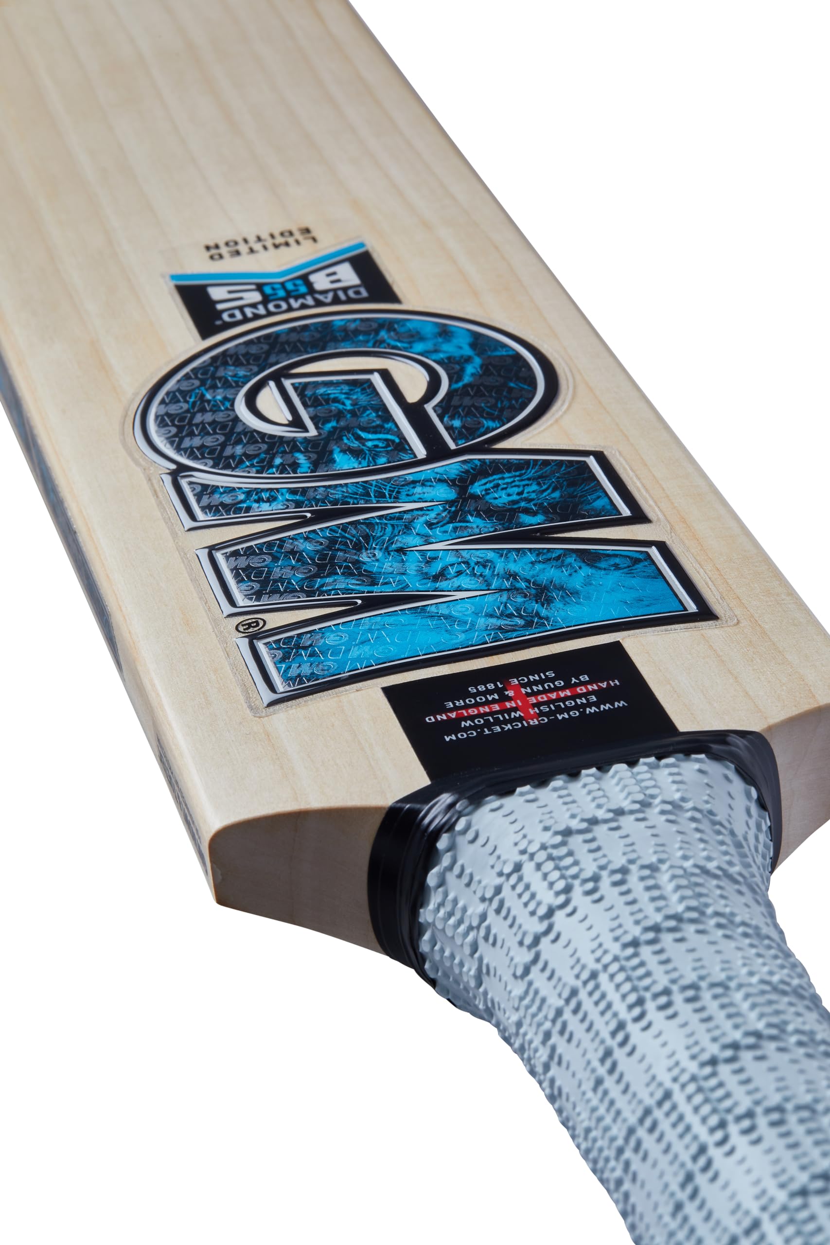 Buy n & Moore GM Cricket Bat Diamond Original Ben Stokes Best