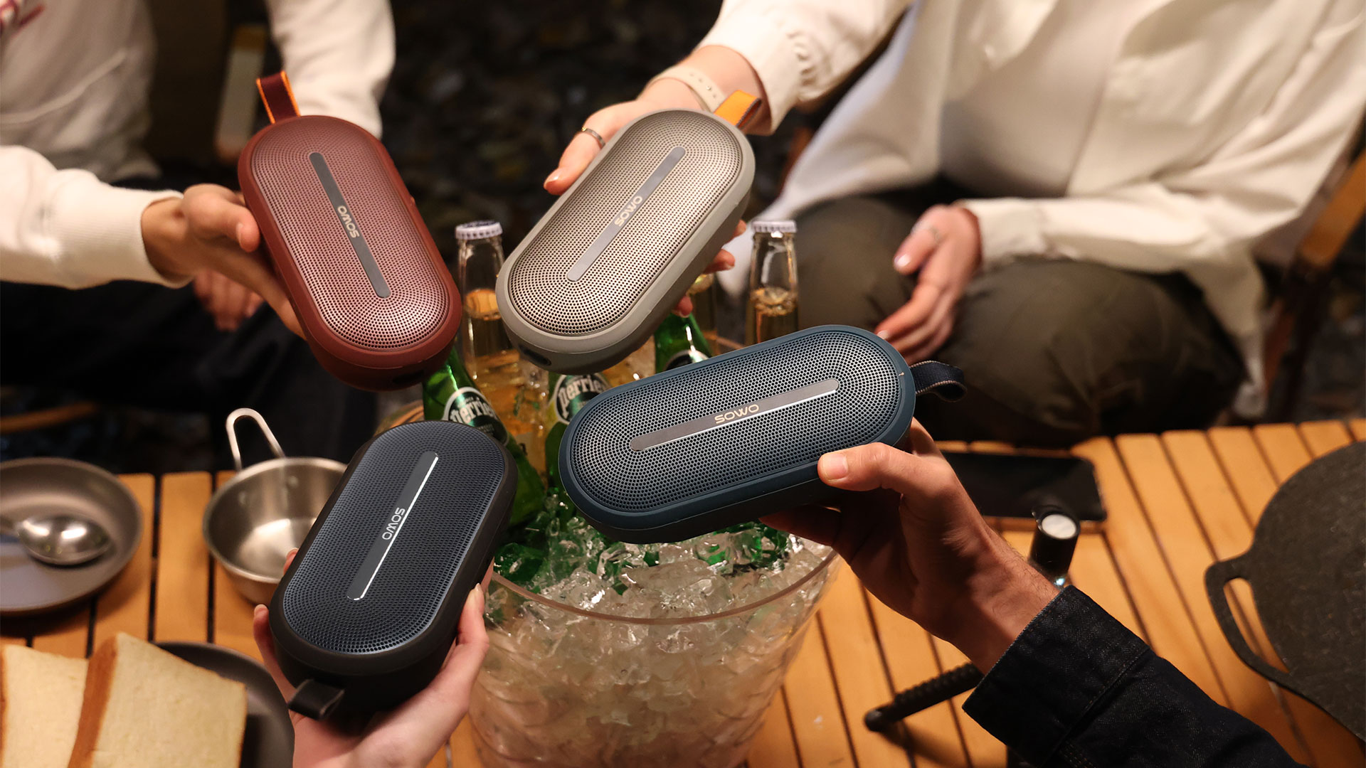 Amazon.com: SOWO Portable Wireless Speaker Bluetooth with