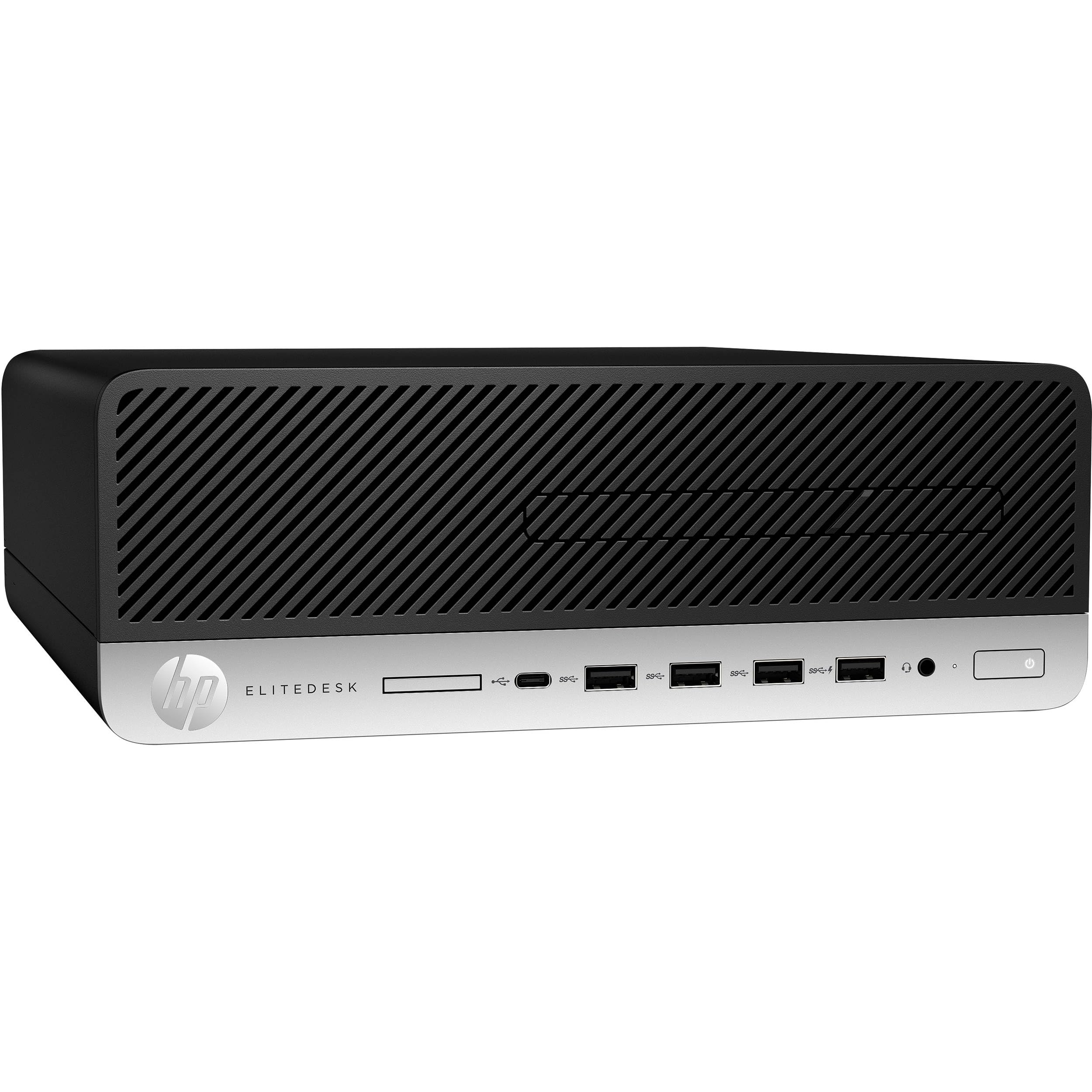 Amazon.com: HP EliteDesk 705 G4 SFF Desktop PC Computer, AMD