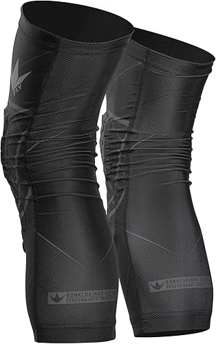 Miniatura 9 de Bunkerkings Fly Compression Rodilleras - Negro