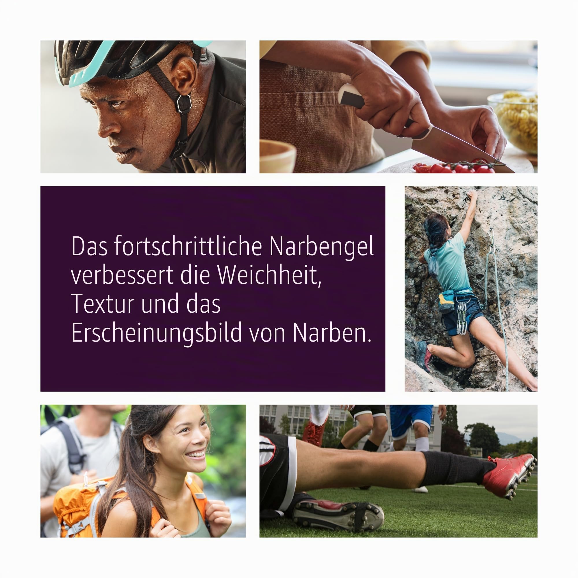 Mederma Advanced Narbengel, 1 x täglich, reduziert das Erscheinungsbild von alten neuen Narben, Nr. 1, von Ärzten empfohlene Marke für Narben, 50 g