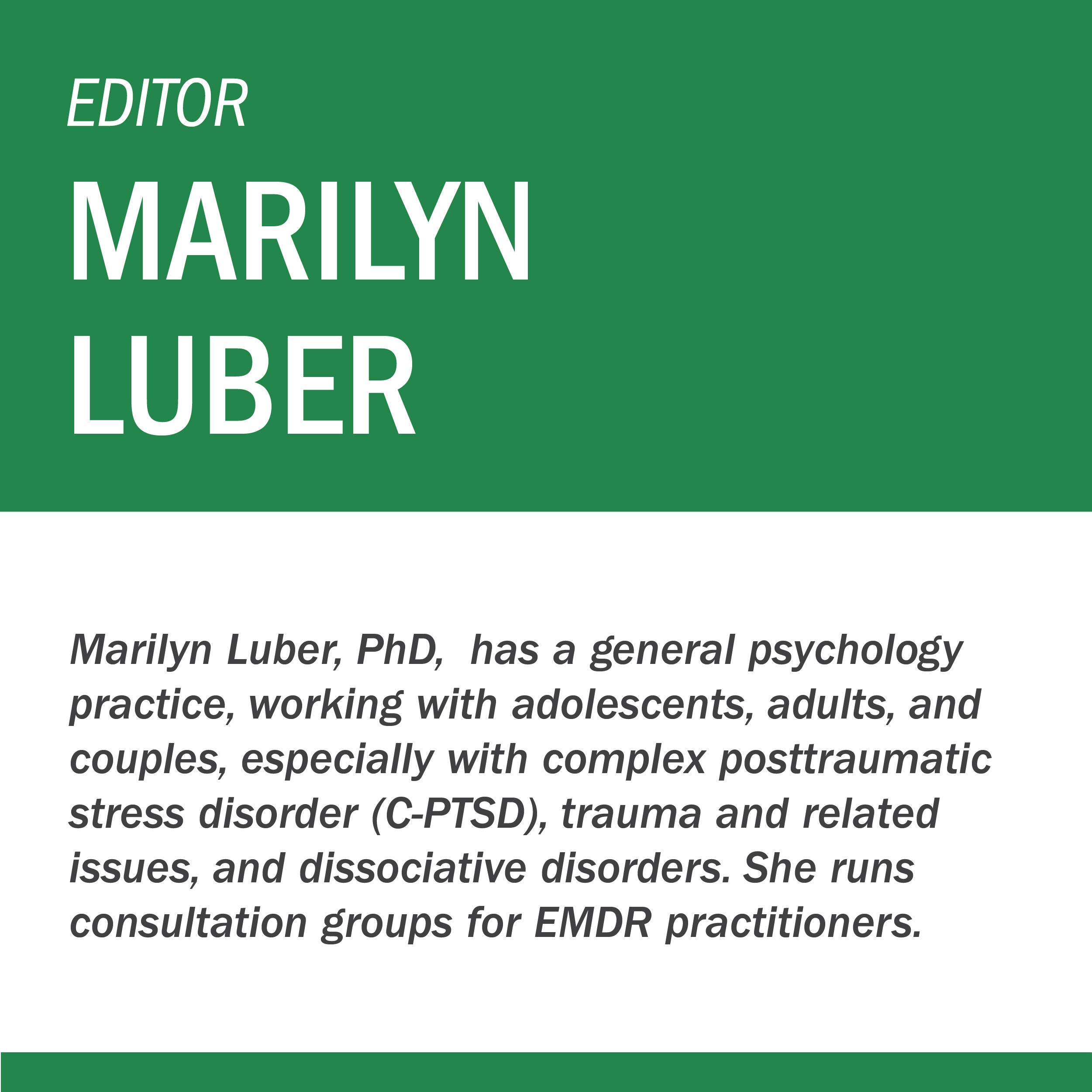 Eye Movement Desensitization and Reprocessing (EMDR) Therapy Scripted Protocols and Summary Sheets: Treating Trauma in Somatic and Medical Related Conditions
