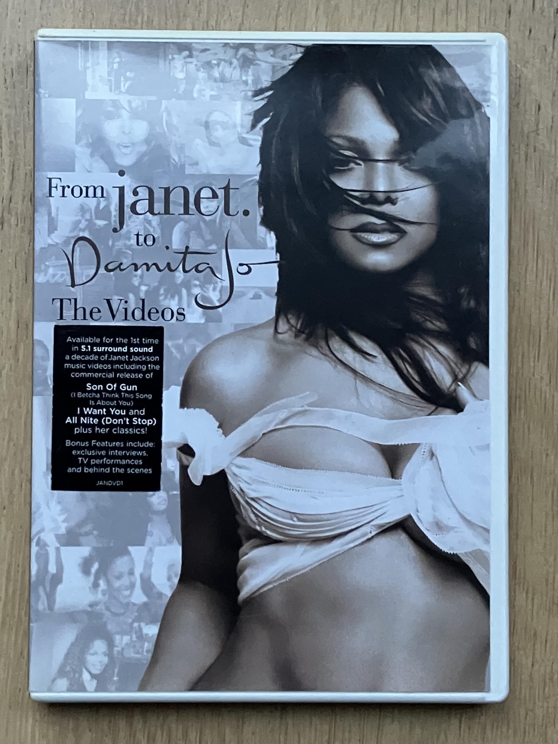Janet Jackson: From Janet To Damita Jo - The Videos [DVD]