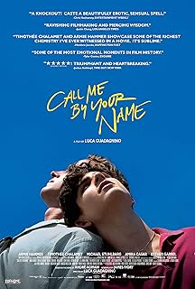 Amazon Com Call Me By Your Name Movie Poster Amazon Com Call Me By Your Name Movie Poster