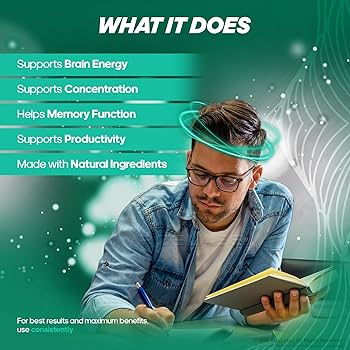 Amazon.com: (5 Pack) Neuro Zoom Supplement, Neuro Zoom Organic Memory Supporting Formula, Neuro Zoom to Reduce The Negative Effects of Brain Fog, Neuro Zoom Used to Boost Memory, NeuroZoom Reviews (300 Capsules) :
