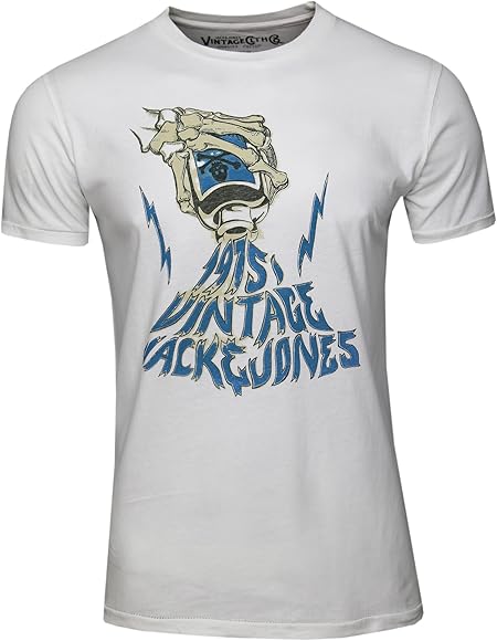 Herren t shirt weiß jack and jones Clearance