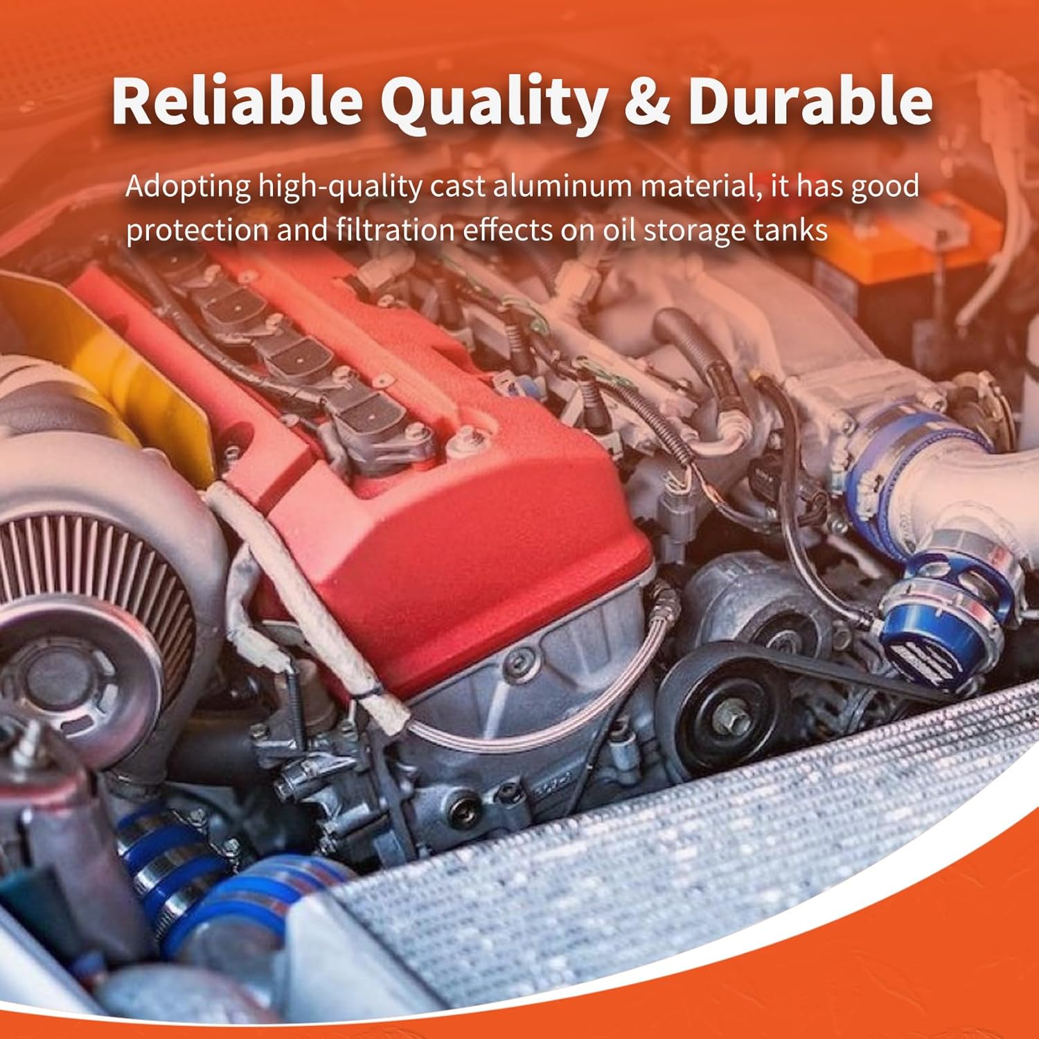 labwork Aluminum Oil Pan Replacement for Honda Accord 2.4L 4Cyl Engine 2008-2010 11200R40A00