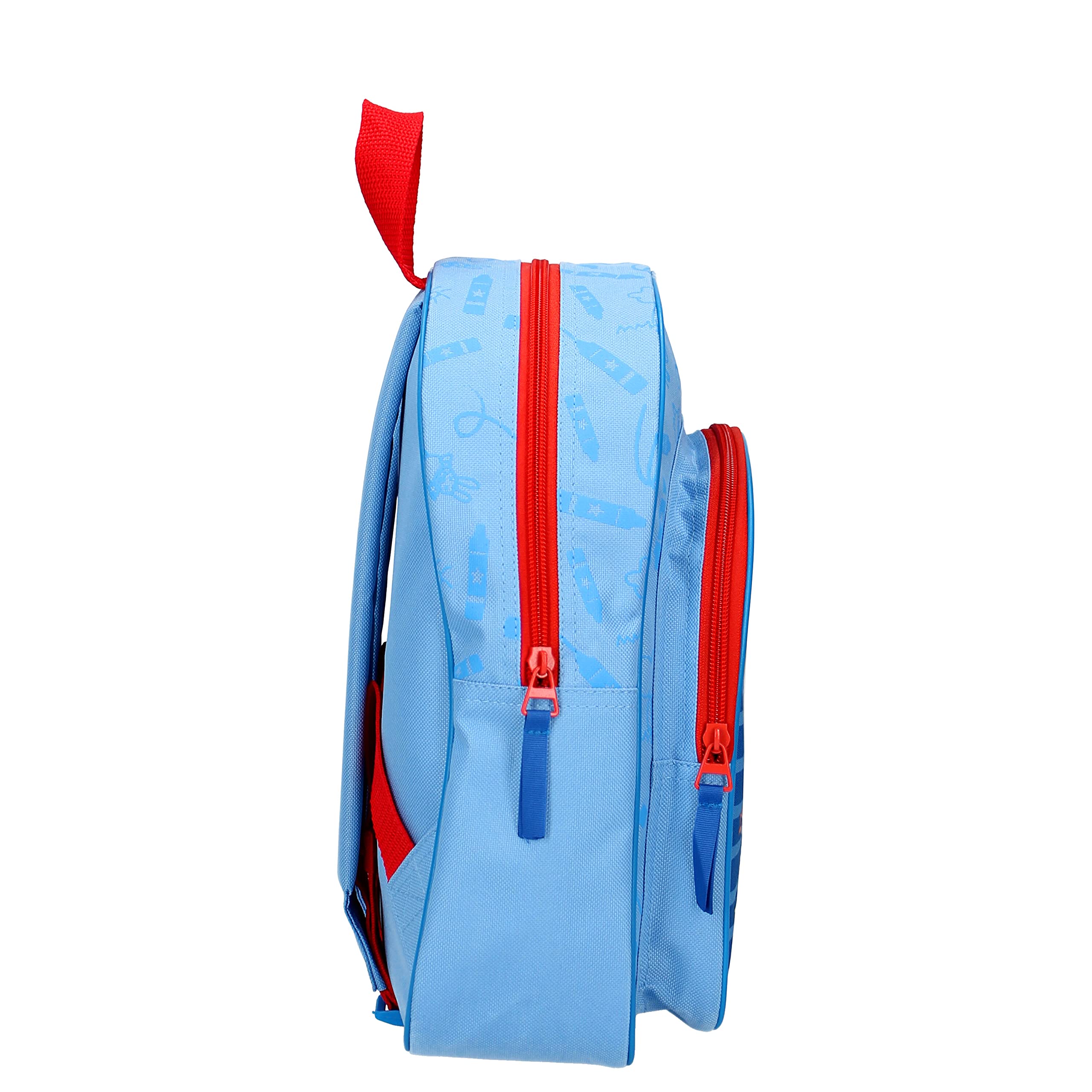 Vadobag Mixed Adult, BACKPACK, niebieski, 30 cm, Niebieski, 30 cm