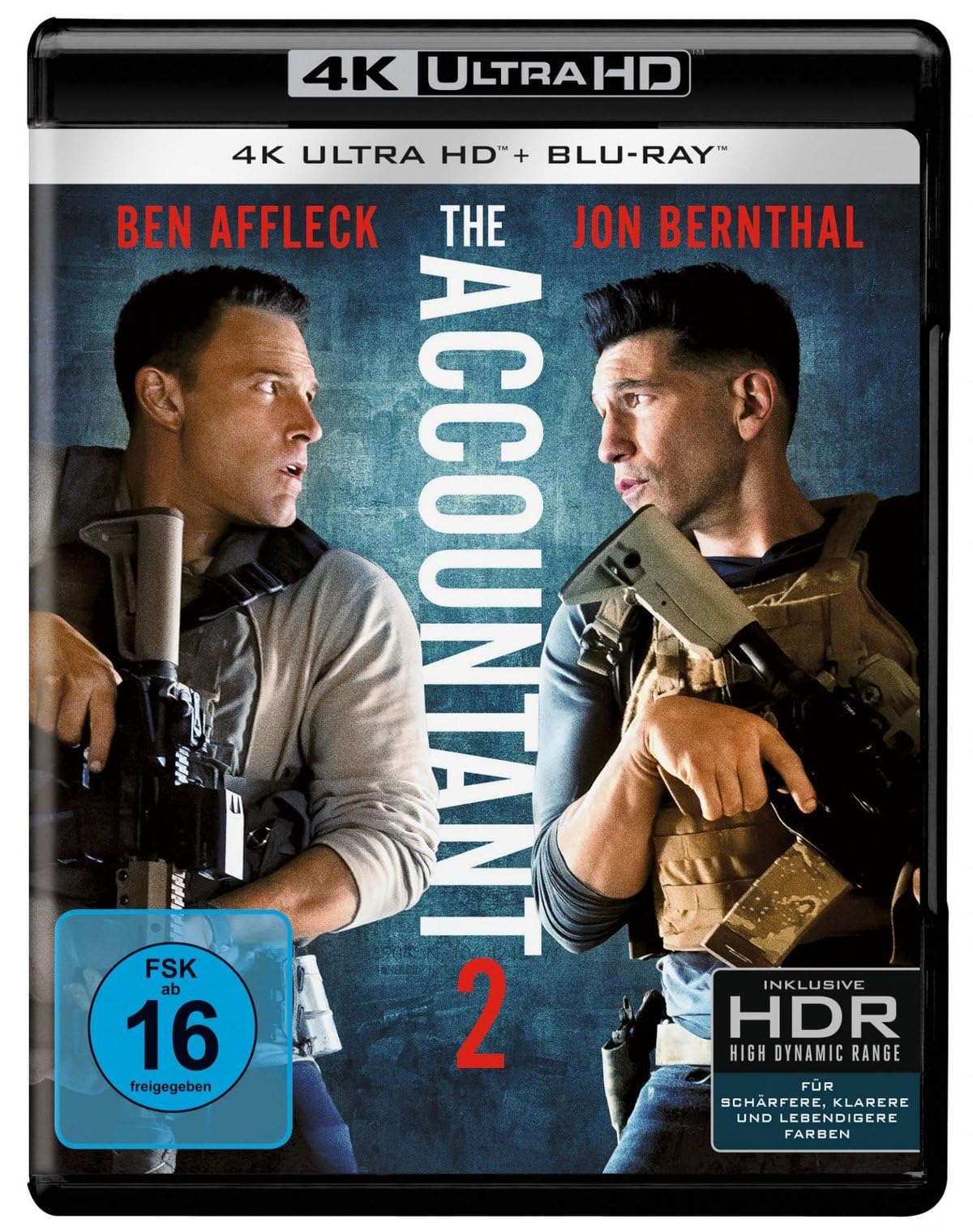 ザ・コンサルタント  4K ULTRA HD&2D ブルーレイセット （2枚組） [Blu-ray] z2zed1b Amazon.co.jp | The Accountant 2 - 4K UHD: 4K Ultra HD Blu-ray +