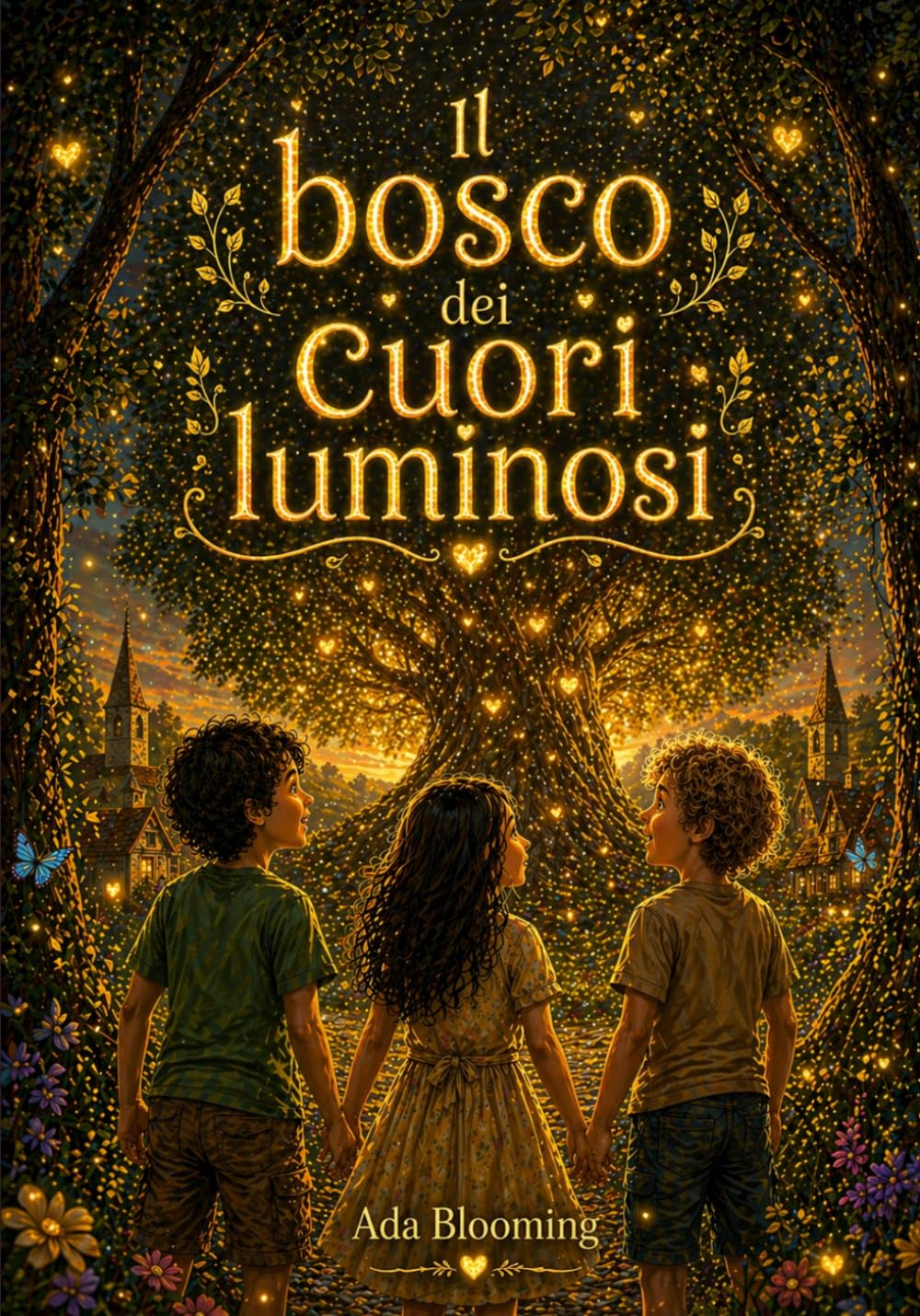 Il bosco dei cuori luminosi: Una storia sull’amicizia, il coraggio e la luce del cuore