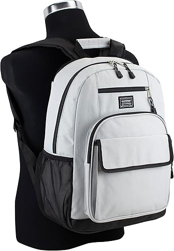 Miniatura 7 de Eastsport Mochila de malla resistente transparente con elástico para adultos, universidad, playa, deportes y viajes, Blanco, Mochilas de viaje