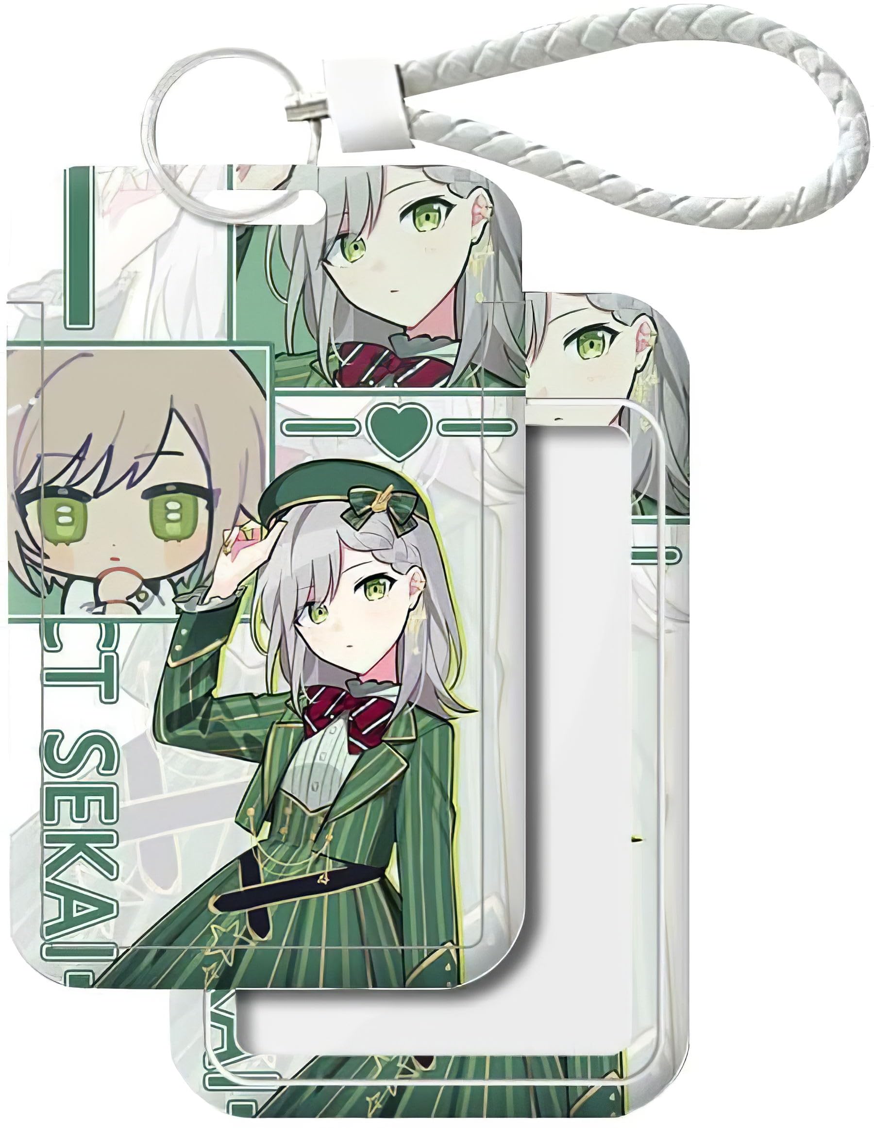 Amazon.co.jp: [Foliemsl] プロジェクトセカイ パスケース カード