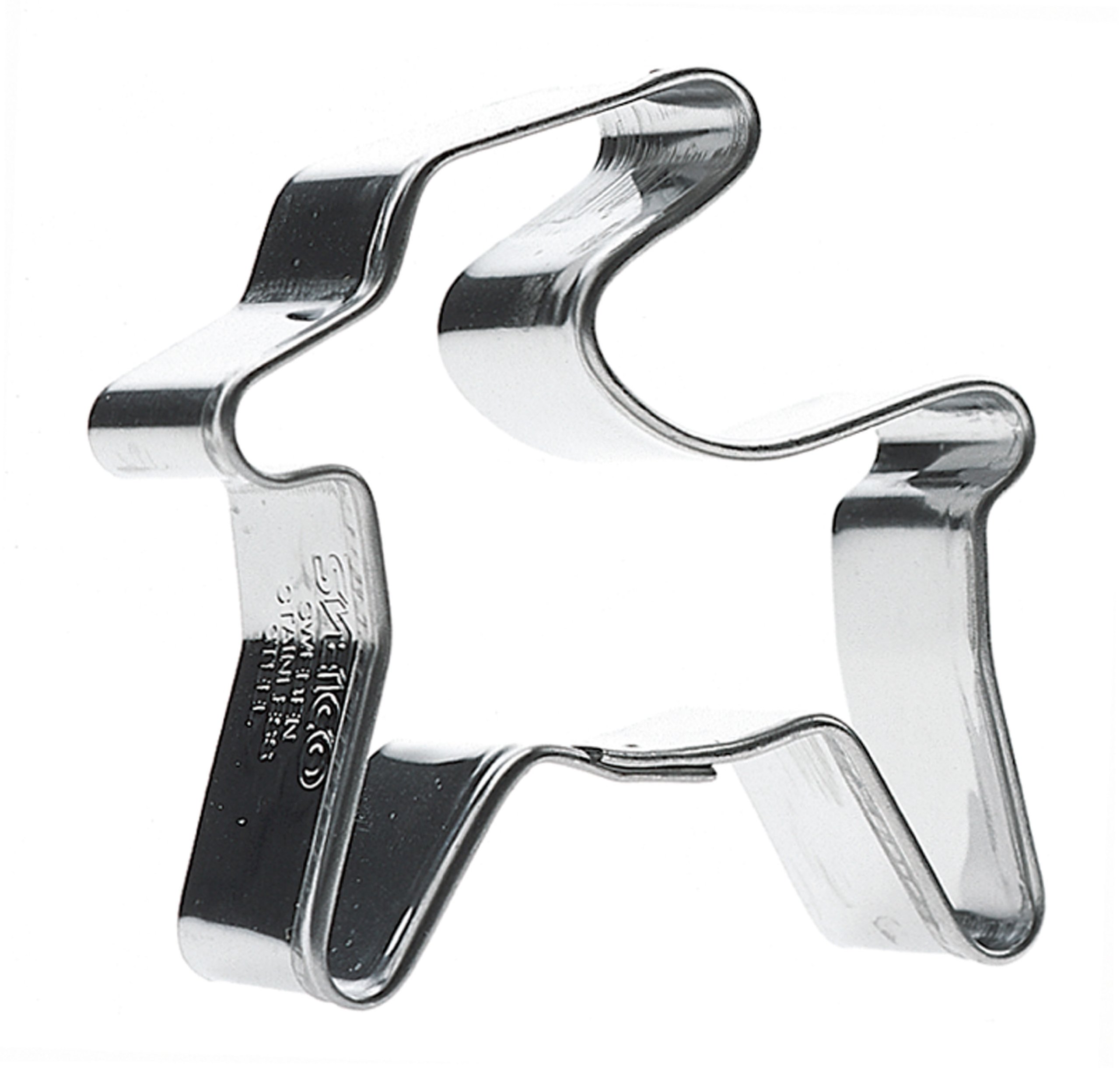 Gastromax Stainless Steel 939109-1 Cutter Deer 4 Cm. Colour