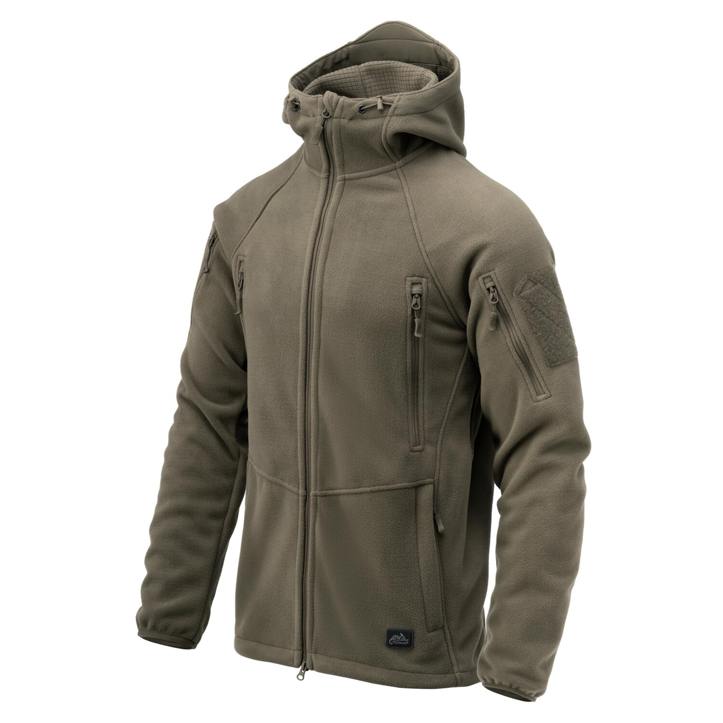Helikon-Tex Men's Olive Helikon Patriot Mk2 Fleece Green Size Xxl
