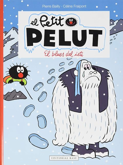 Portada de Petit Pelut 16. El blues del ieti