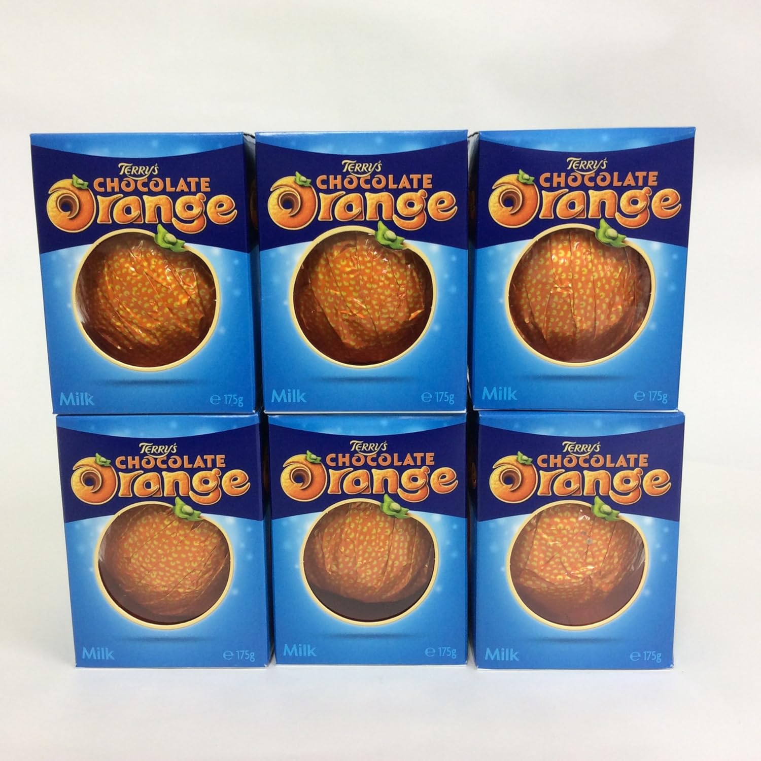 【テリーズ】【イギリス土産】オレンジチョコレートミルク157g【6個セット】