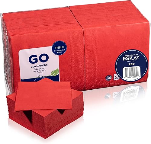 Miniatura 33 de Servilletas de cena negras, servilletas de papel desechables de 3 capas - para bar, cenas, bodas, cumpleaños, hechas en la UE, (125 unidades)