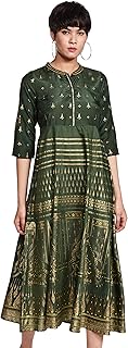 Aurelia Women's Synthetic A-Line Maxi Dress
