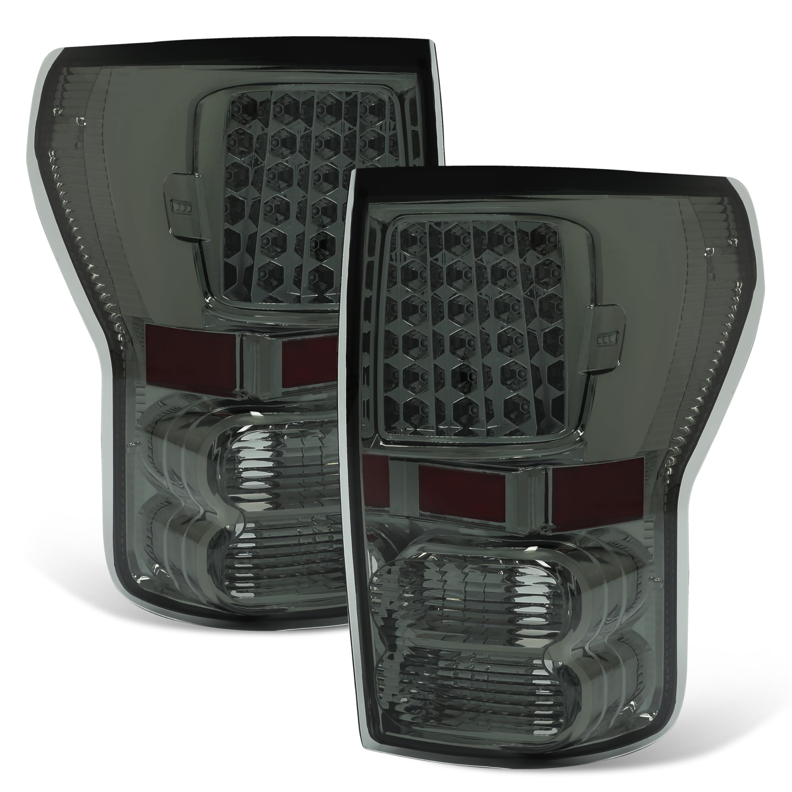 Amazon | KUAFU ペアテールライト 2007-2013 トヨタ タンドラ