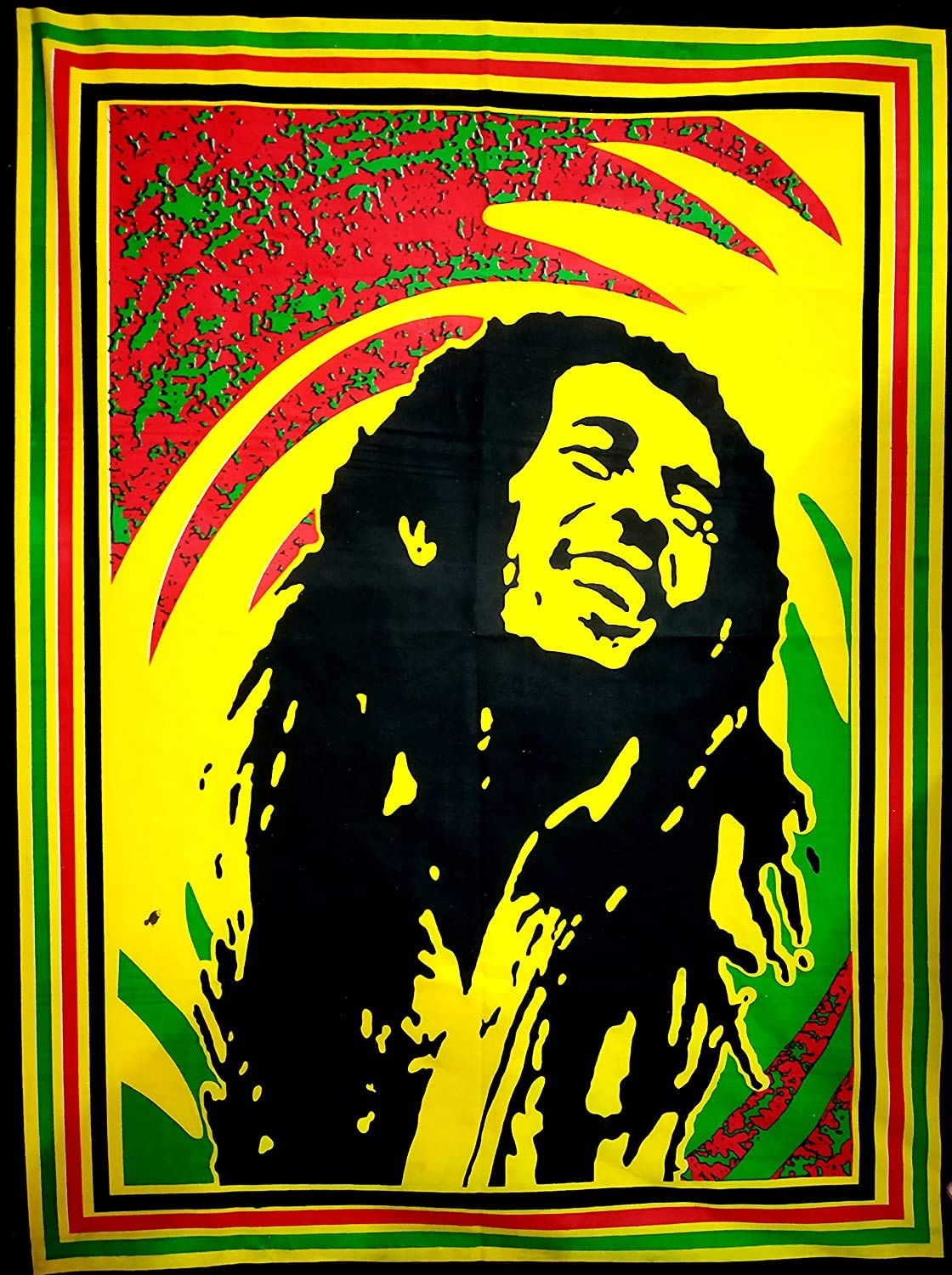 Bob Marley Wall Hanging - Bohemian Tapestry -8 Bob Marley Wall Hanging - Bohemian Tapestry -8