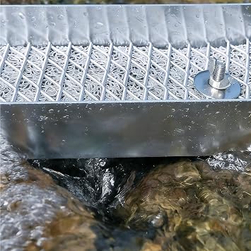 Portable Gold Panning Kit, Small Sluice Box Toy, Complete Mining Set with Canvas Bag, Outdoor Exploration Gear, Adventure Tool with Miner Moss, River Stream Kit for Lake Prospecting